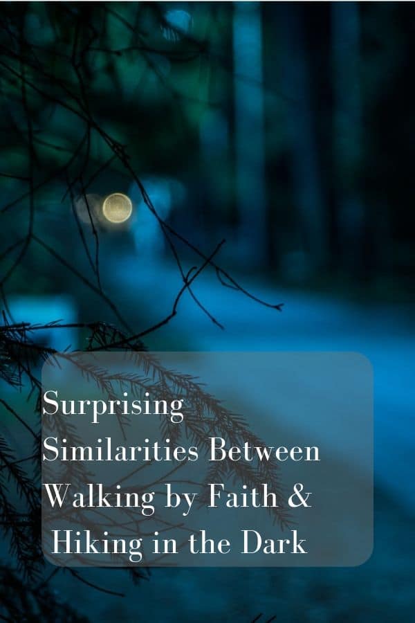 Walking in the Dark P