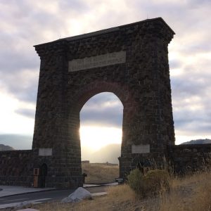 Roosevelt Arch