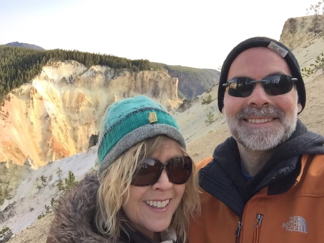 J & N YYG CNYON Your Yellowstone Guide at the Grand Canyon of the Yellowstone